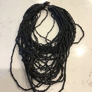 Necklace Black 12” Lafayette 148 NY